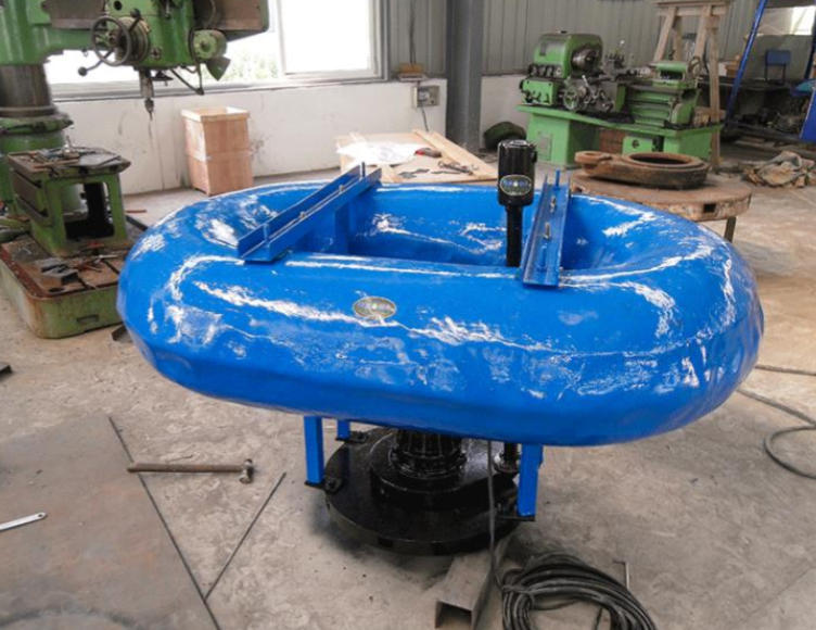 浮筒潛水曝氣機在水體治理中的增氧應用分析