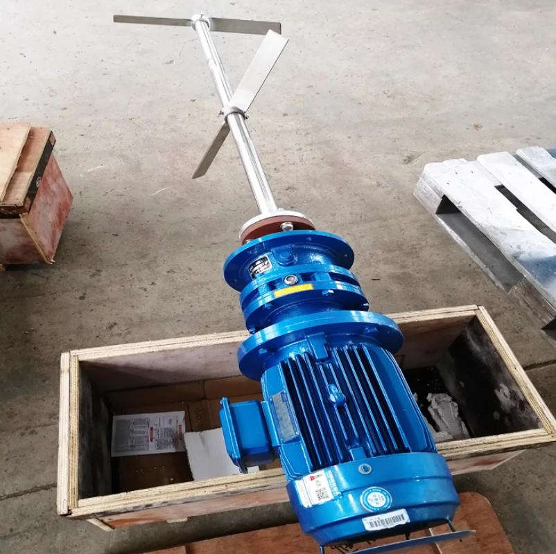 凱普德制泵*江西某材料有限公司達成戰略合作——立式攪拌機JBJ-600-2.2助力工業污水處理效能提升 凱普德制泵*江西某材料有限公司達成戰略合作——立式攪拌機JBJ-600-2.2助力工業污水處理效能提升