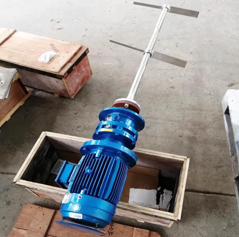 凱普德制泵*江西某材料有限公司達成戰略合作——立式攪拌機JBJ-600-2.2助力工業污水處理效能提升 凱普德制泵*江西某材料有限公司達成戰略合作——立式攪拌機JBJ-600-2.2助力工業污水處理效能提升