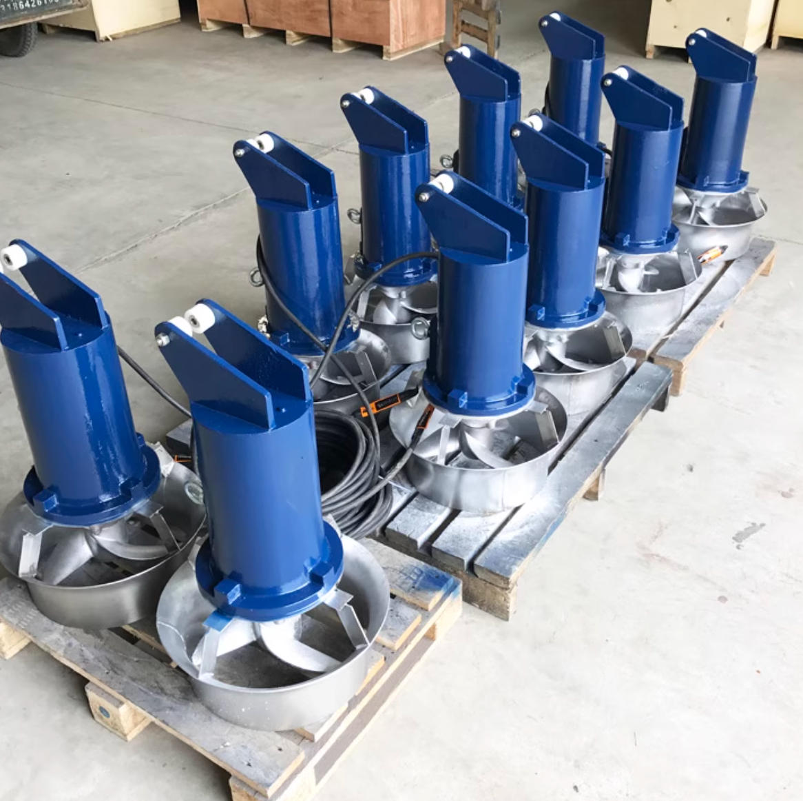 南京凱普德制泵與安徽某環保公司達成戰略合作：QJB型潛水攪拌機助力污水處理效能提升