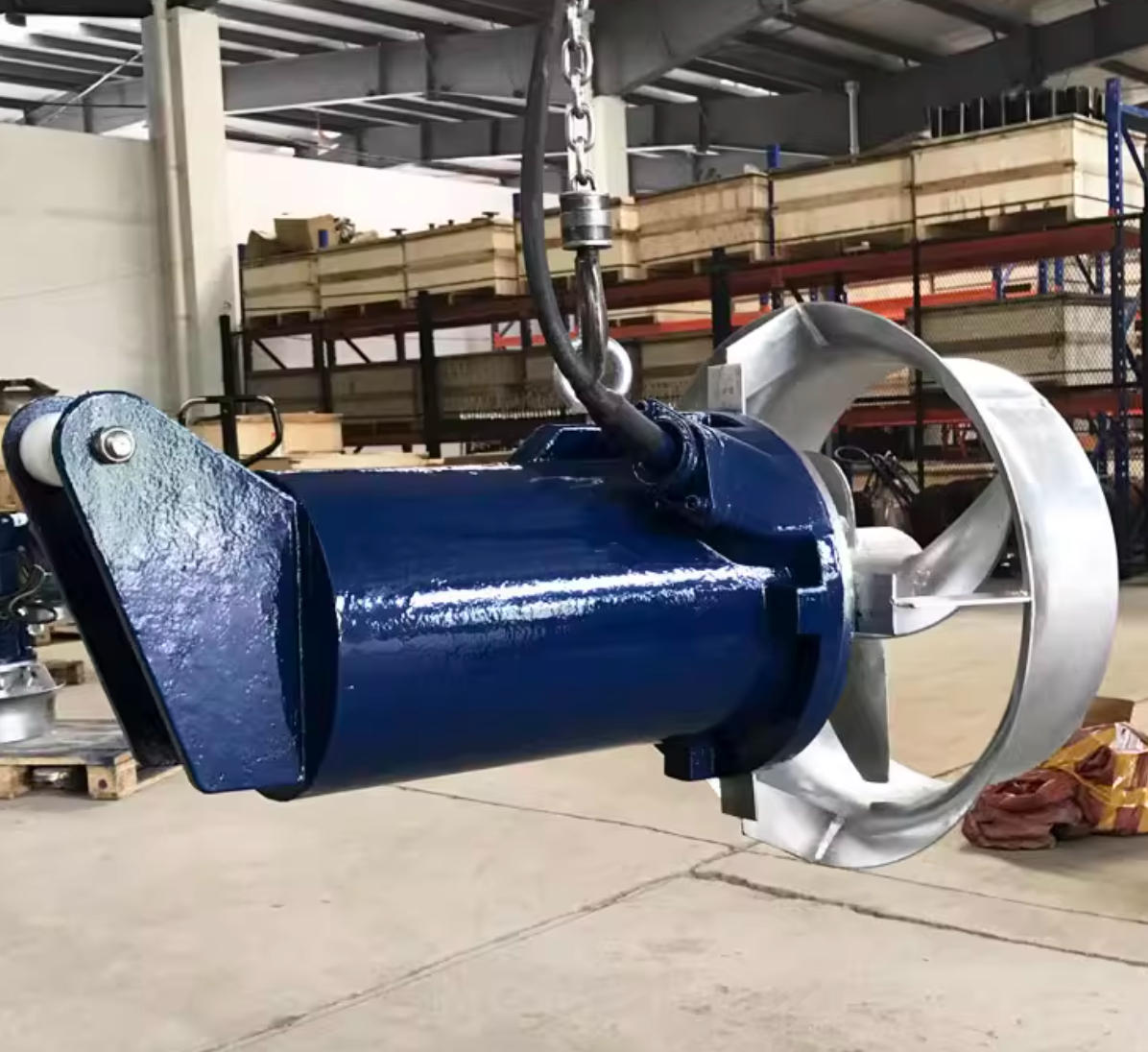 南京凱普德制泵與安徽某環保公司達成戰略合作：QJB型潛水攪拌機助力污水處理效能提升