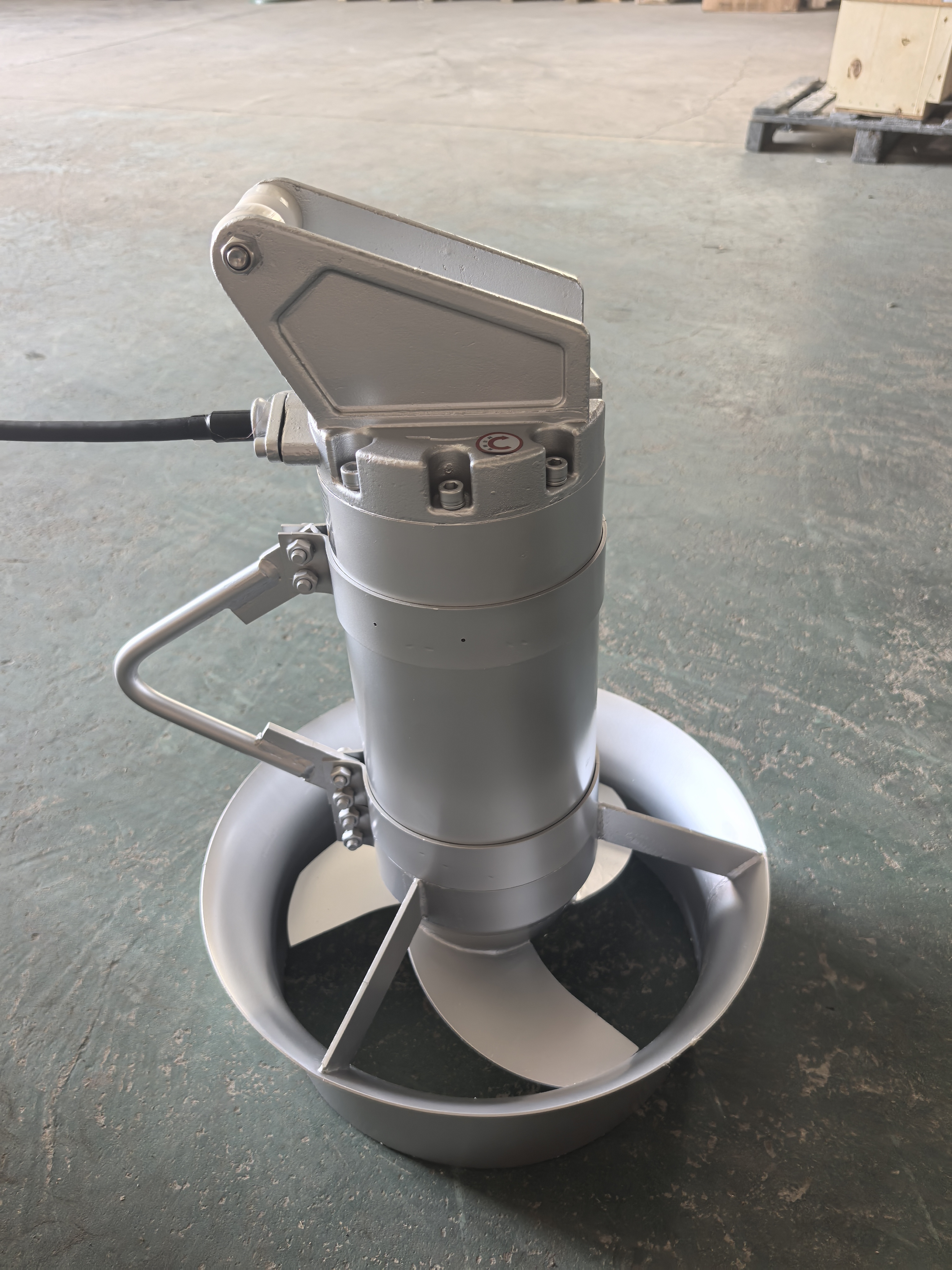 南京凱普德制泵有限公司與安徽某環保公司成功合作:QJB4/6-400/3-980S不銹鋼潛水攪拌機助力污水處理項目 南京凱普德制泵有限公司與安徽某環保公司成功合作:QJB4/6-400/3-980S不銹鋼潛水攪拌機助力污水處理項目